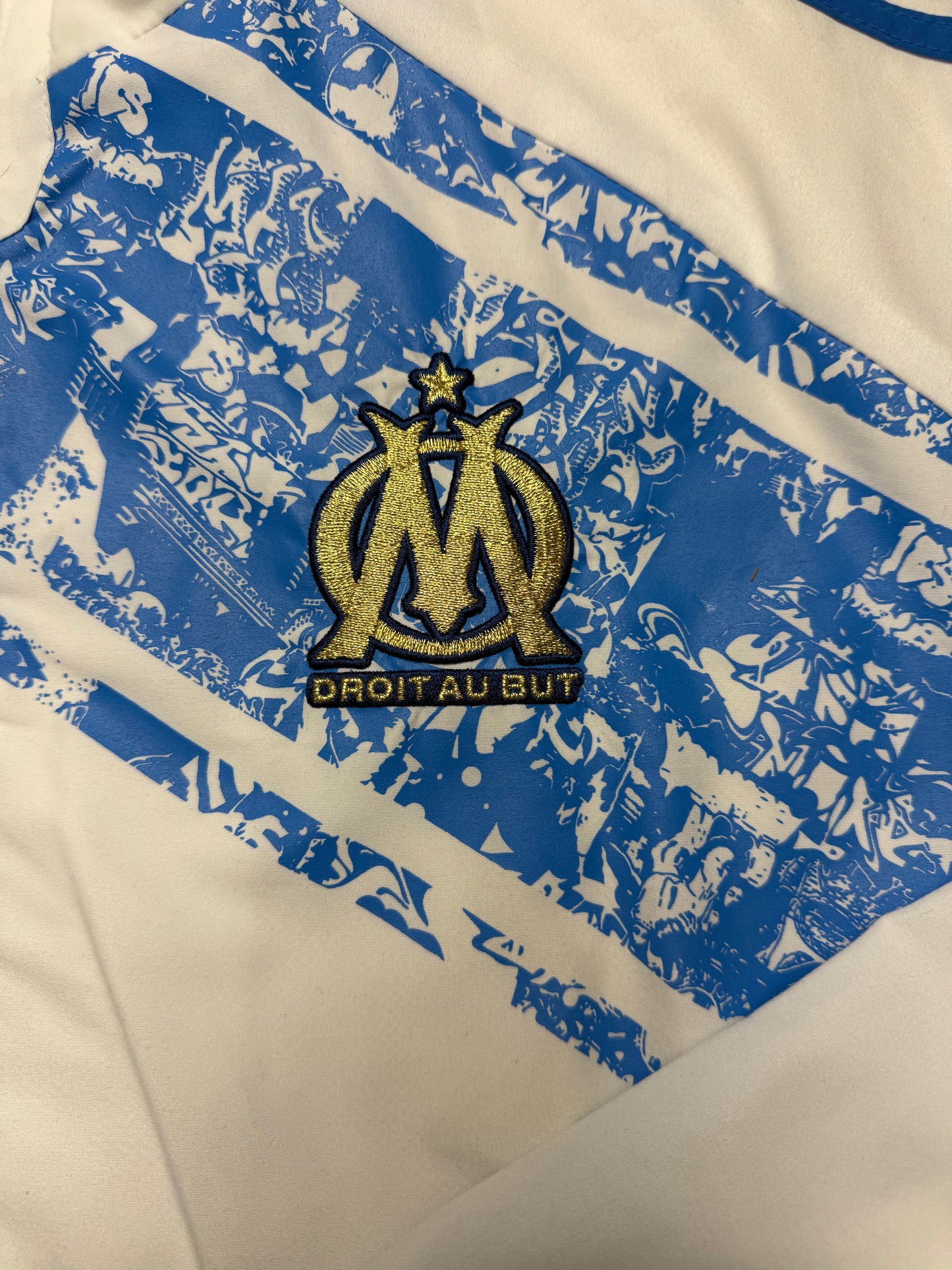 Olympique Marseille Tracksuit Adidas L