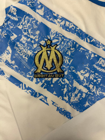 Olympique Marseille Tracksuit Adidas L