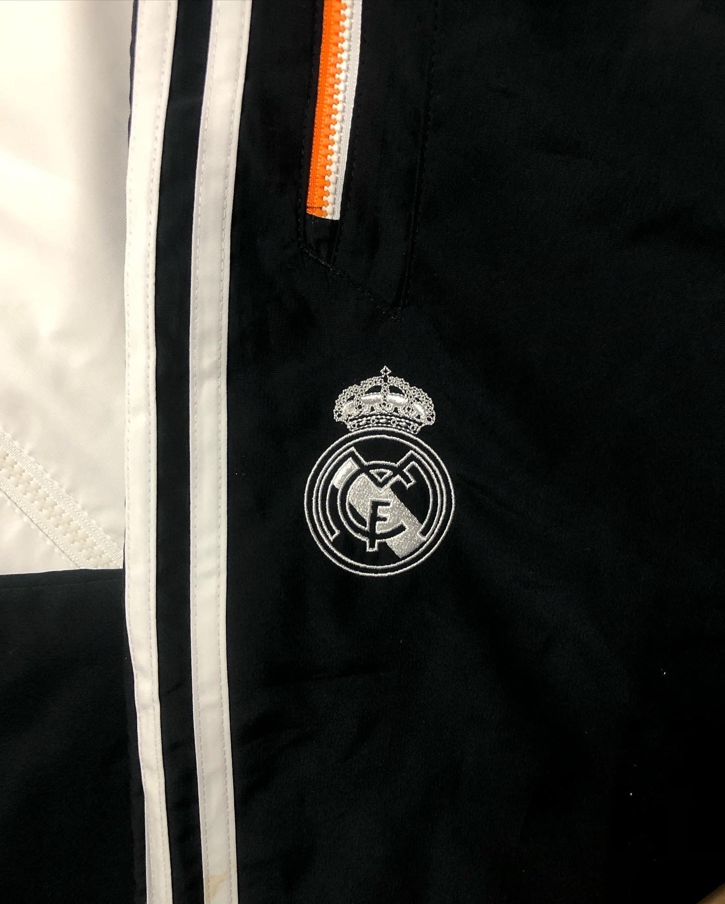 Real Madrid Tracksuit Adidas M & L