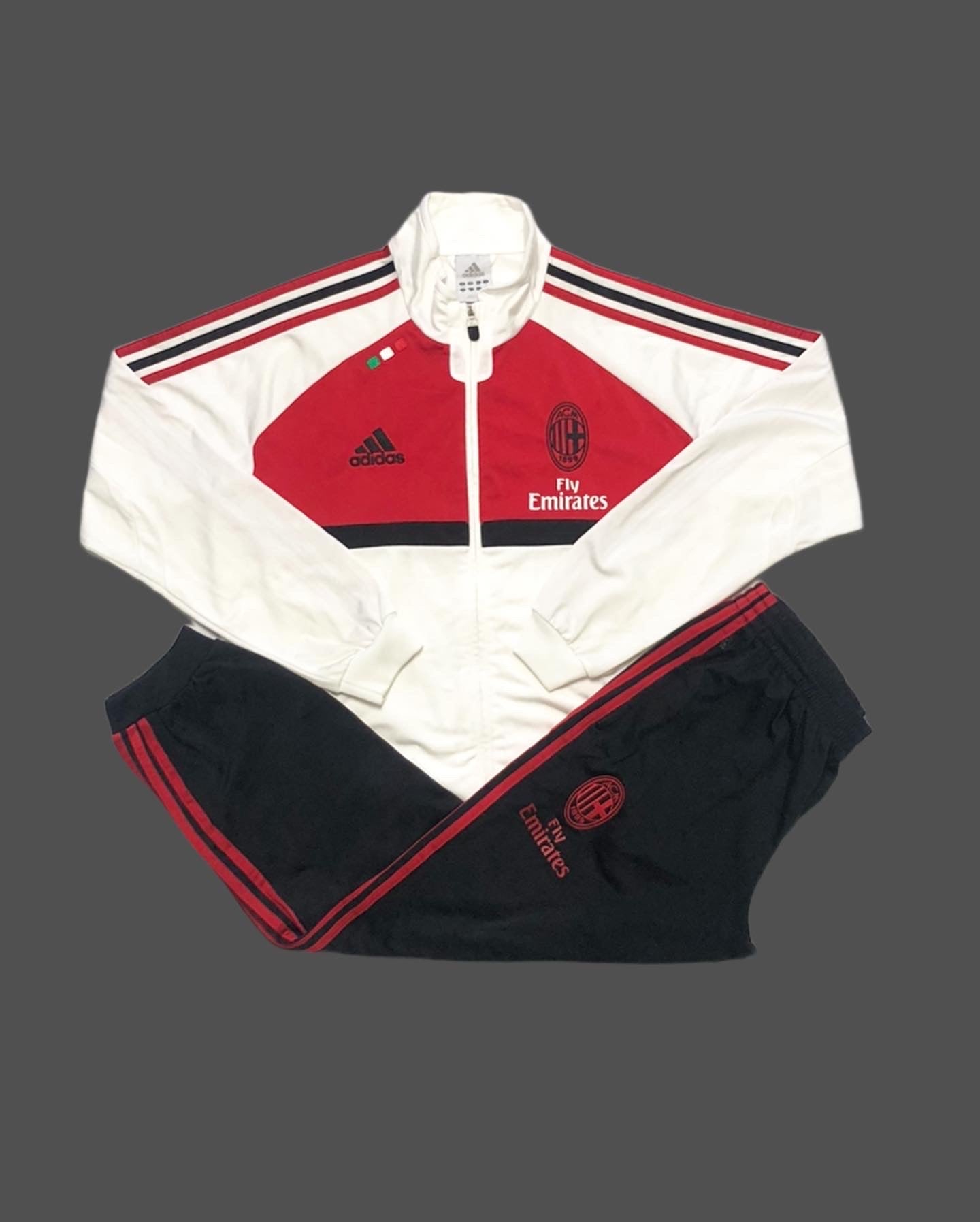 AC Milan Tracksuit Adidas M & S