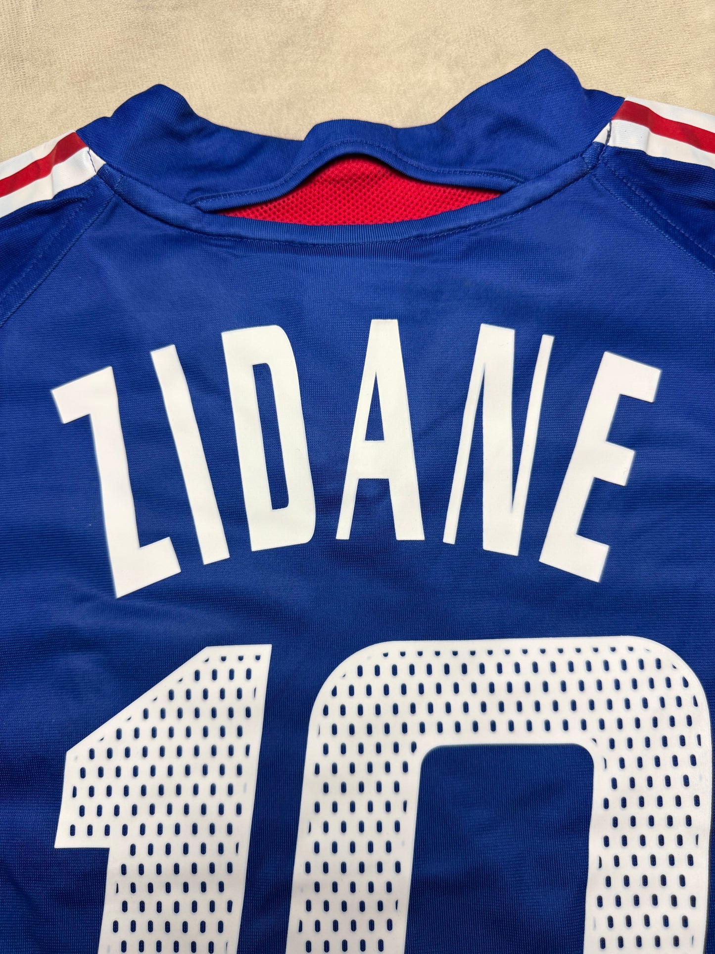 Frankreich Zinedine Zidane Trikot Adidas L 2004
