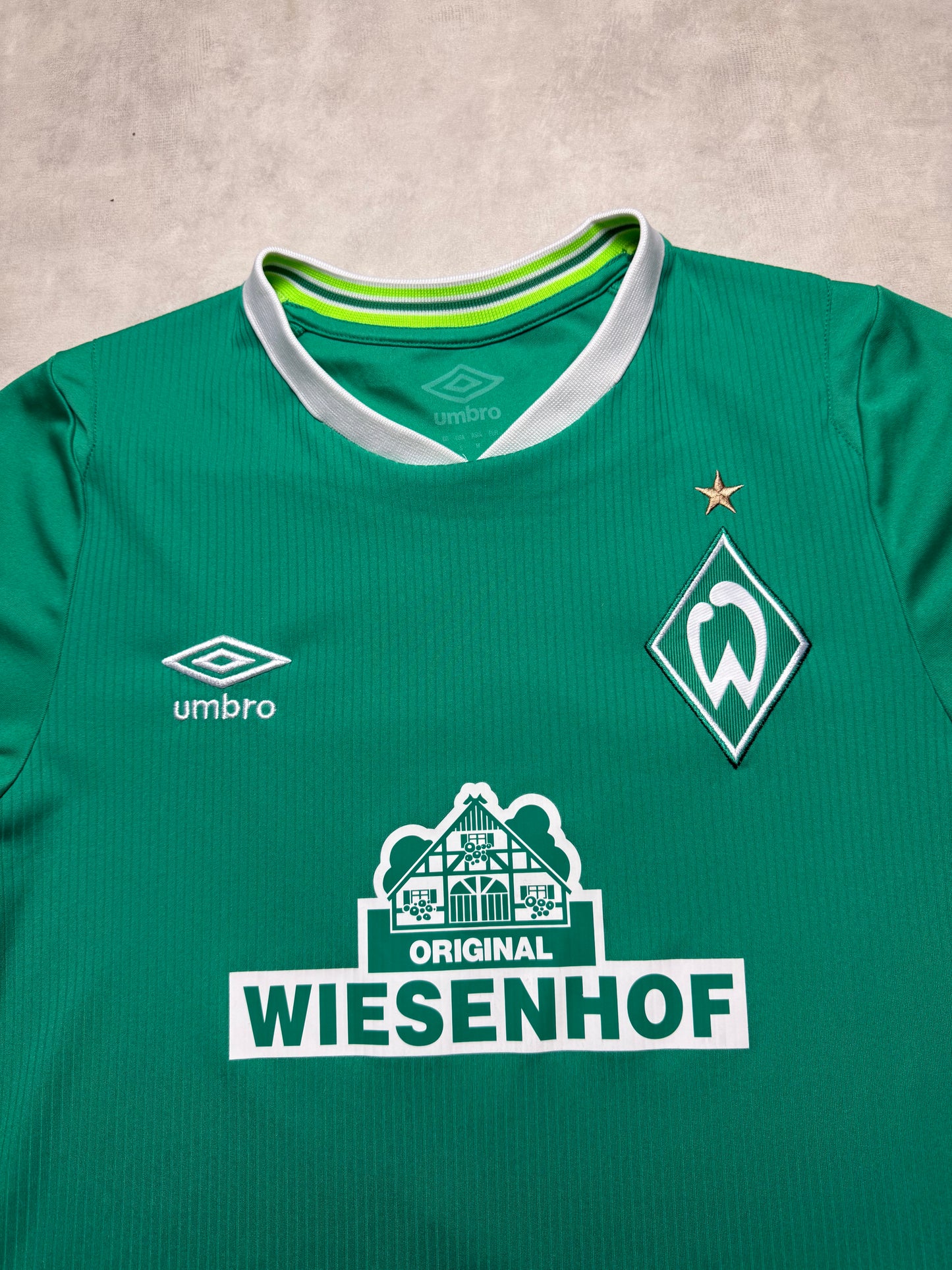 Werder Bremen Milot Rashica Trikot Umbro S (mit Autogramm)