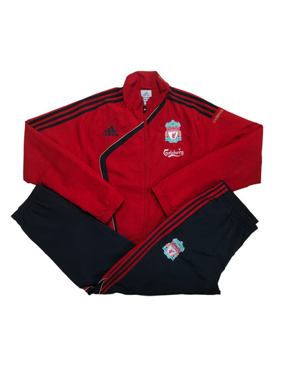 Liverpool Tracksuit Adidas L