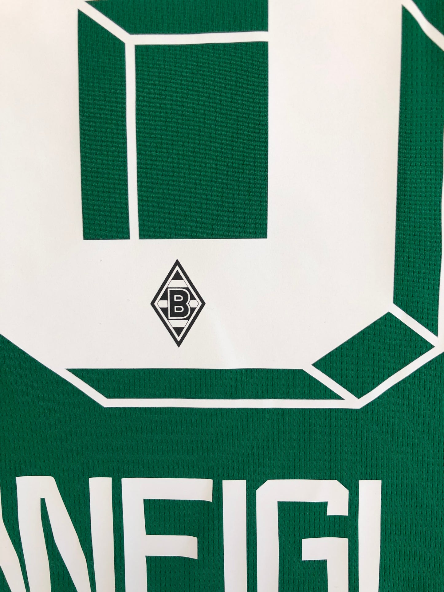 Borussia Mönchengladbach Weigel Trikot Puma L (Neu, mit Tags)