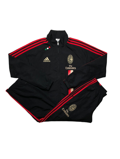 AC Milan Tracksuit Adidas S & M