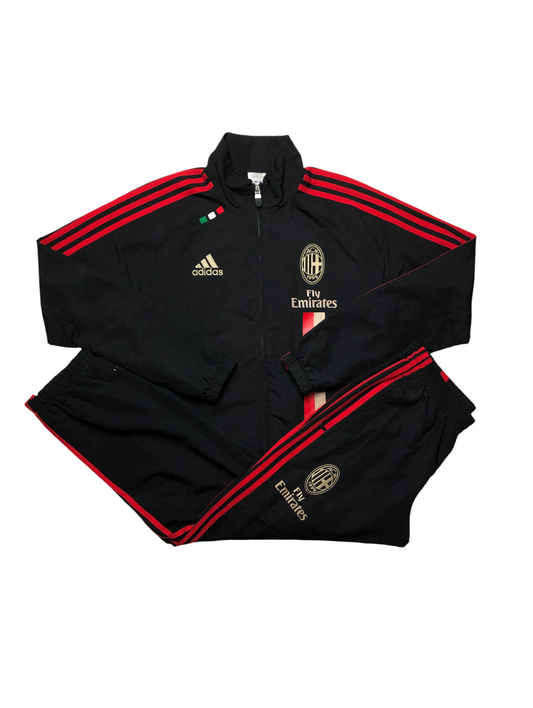 AC Milan Tracksuit Adidas S & M