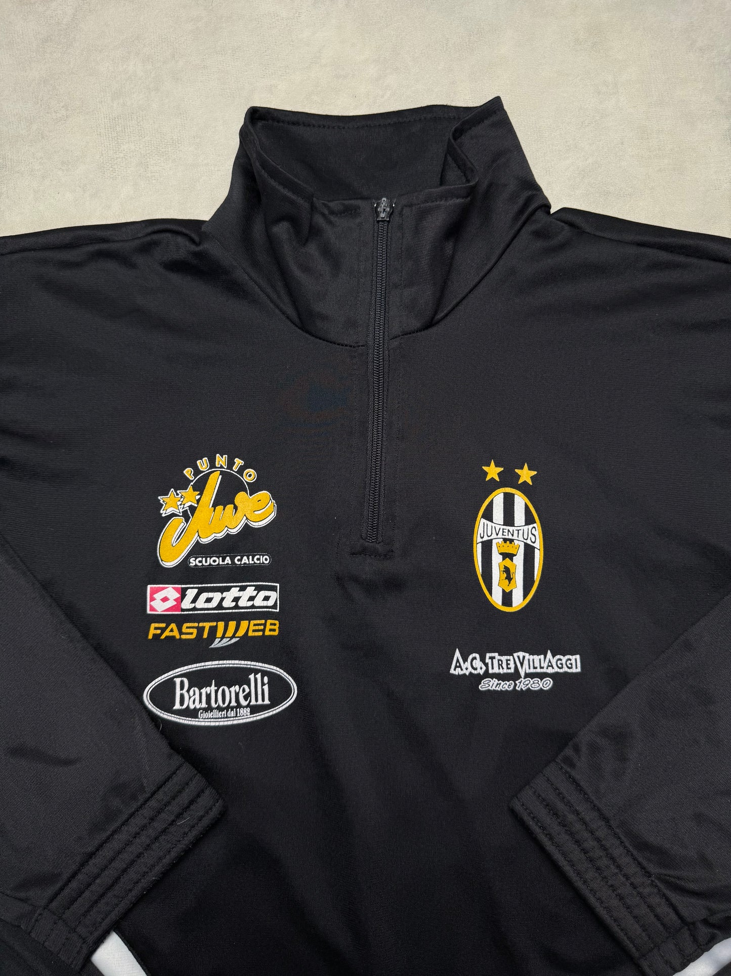 Juventus Turin Tracksuit Lotto XS, S 2002