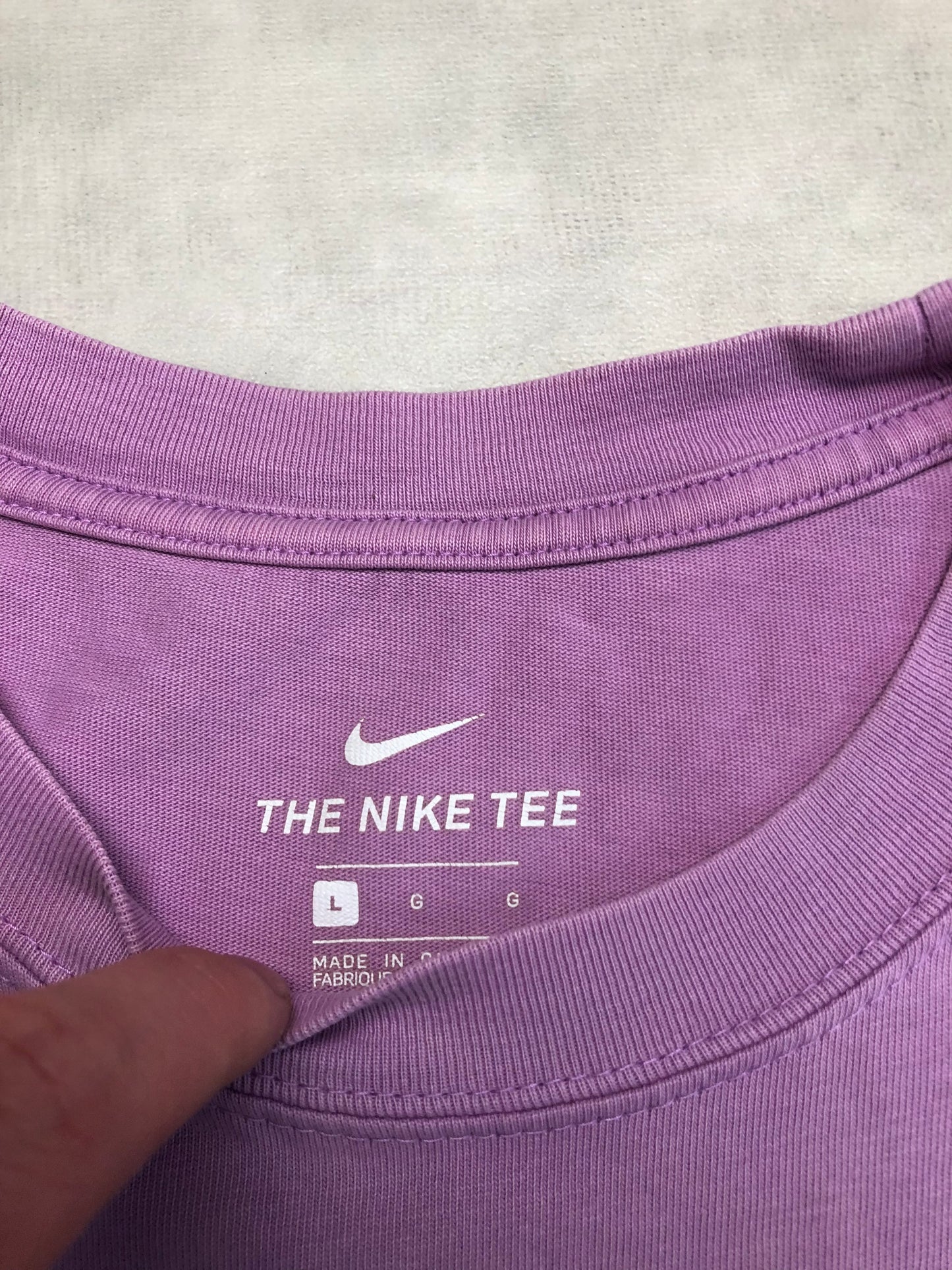 Nike TN T-Shirt Lila L