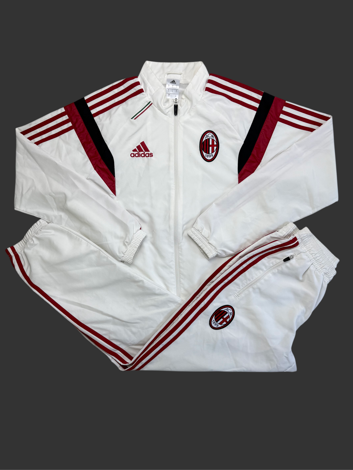 AC Milan Tracksuit Adidas S