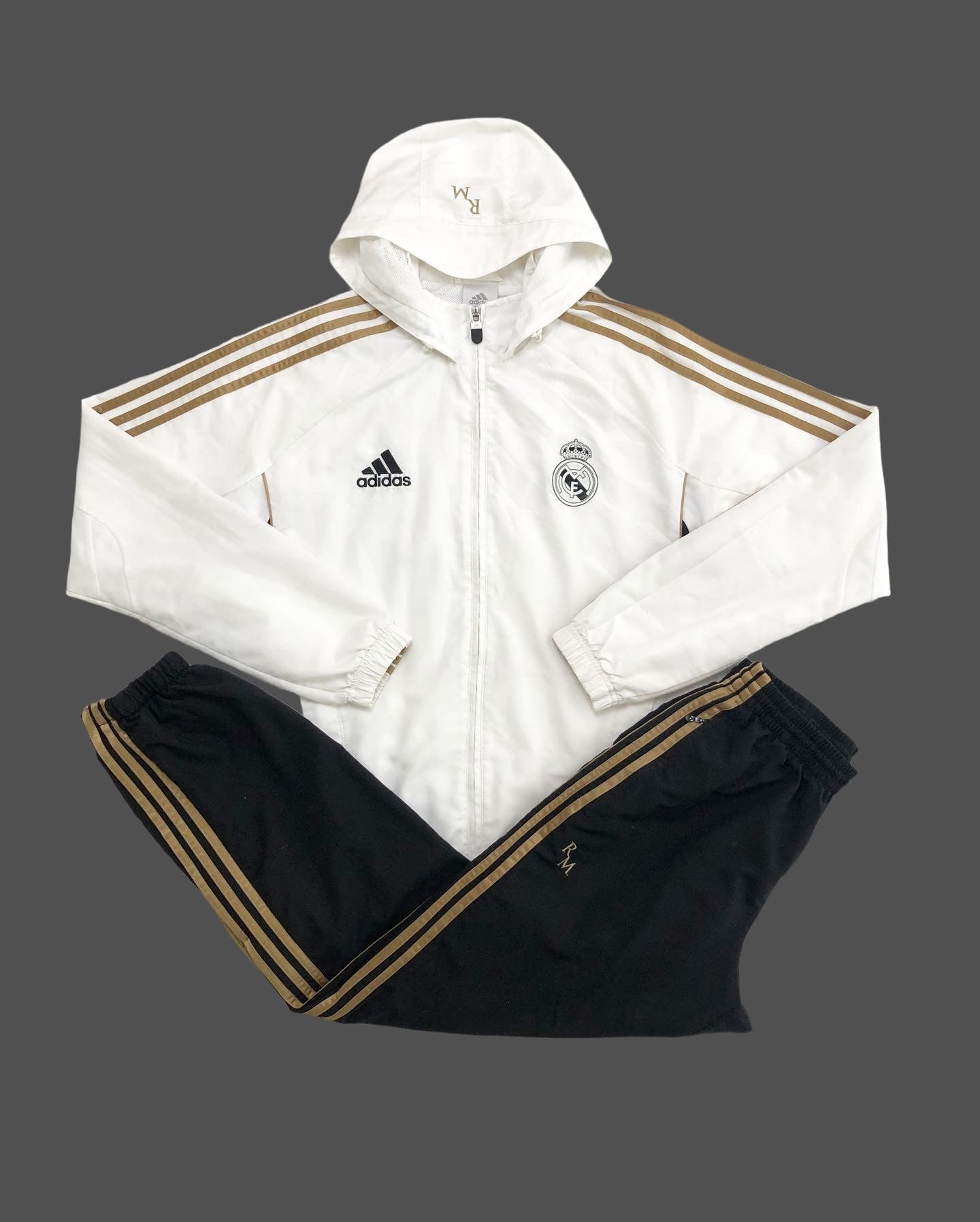 Real Madrid Tracksuit Adidas S