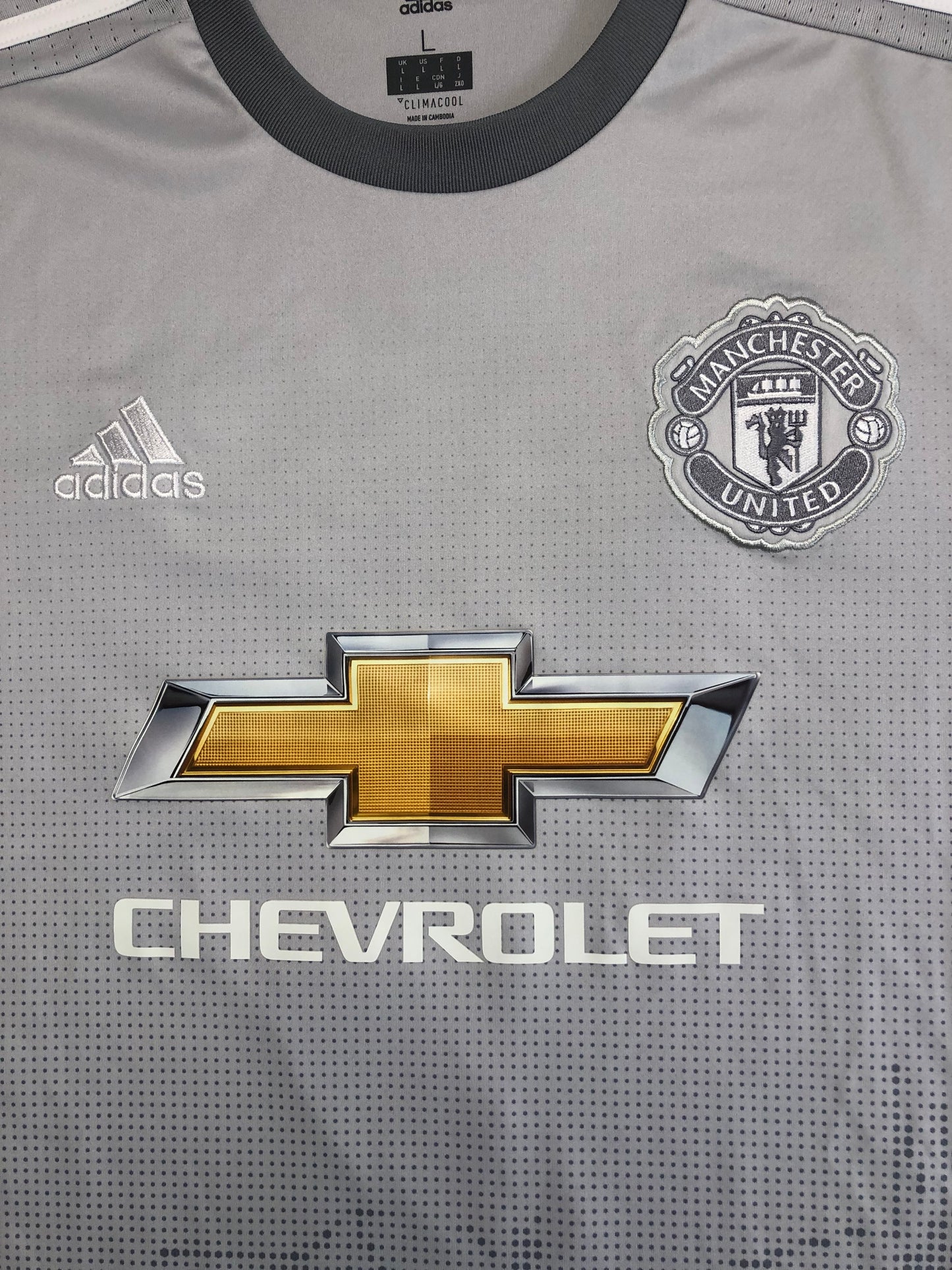 Manchester United Romelu Lukaku Trikot Adidas L