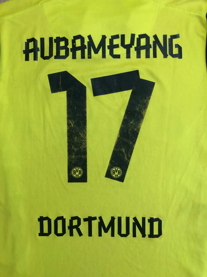 Borussia Dortmund BVB Aubameyang Trikot Puma XL 2014