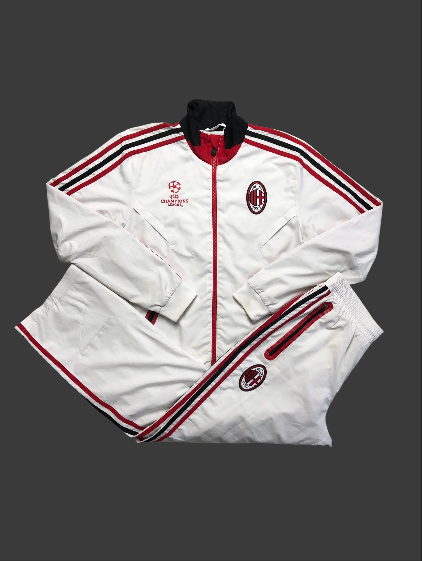 AC Milan Tracksuit Adidas Champions League Edition S