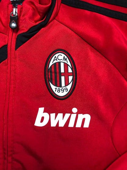 AC Milan Tracksuit Adidas S