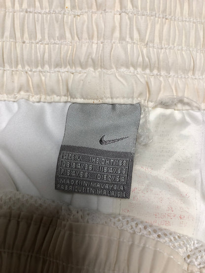 Nike Trackpants weiß L