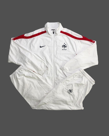 Frankreich Tracksuit Nike S