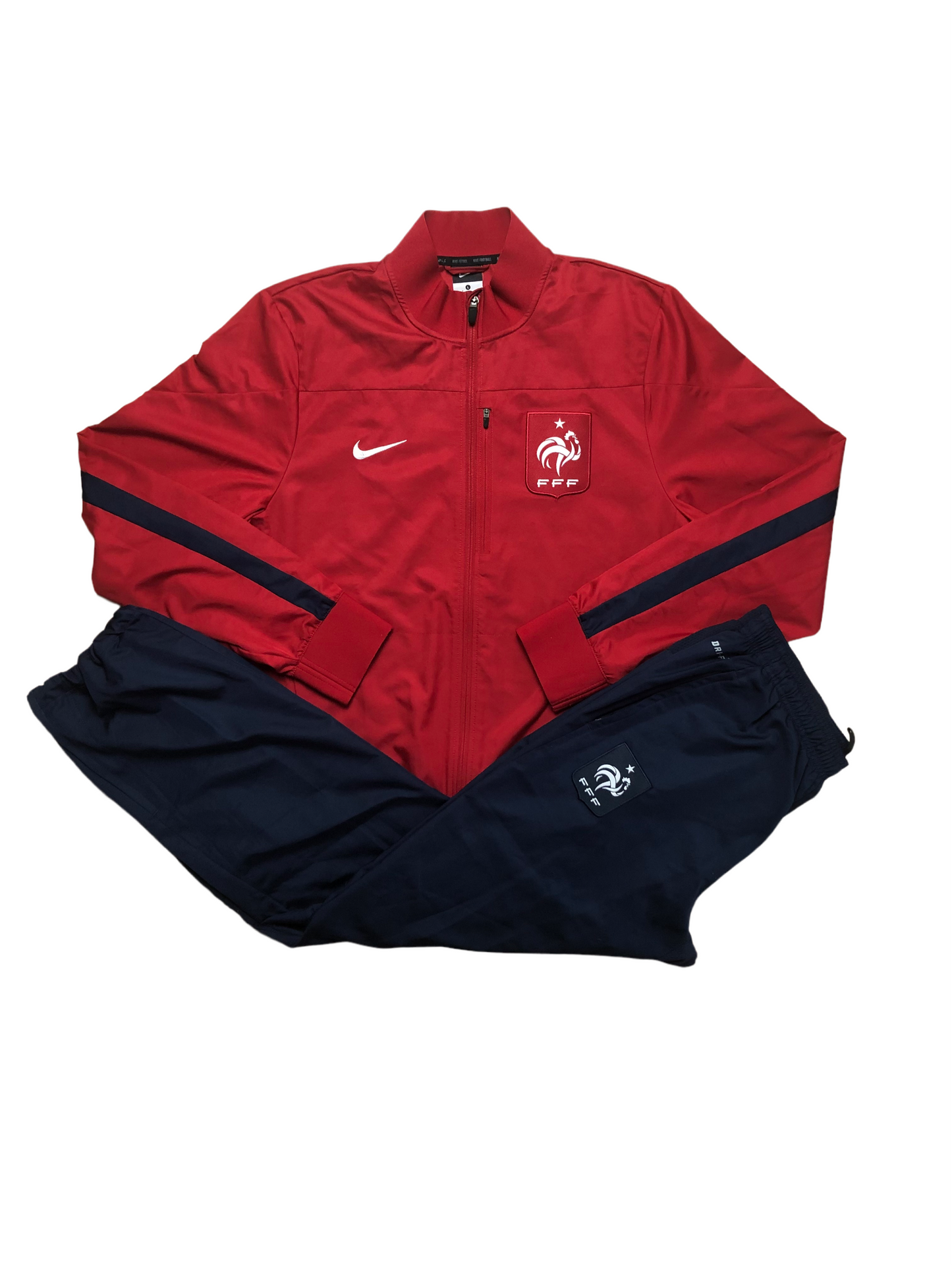 Frankreich Tracksuit Nike L