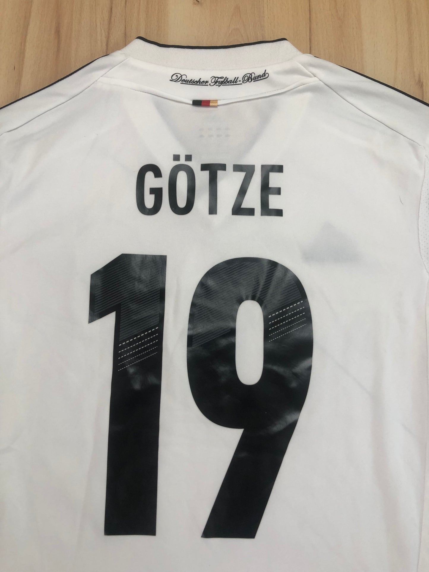 Deutschland DFB Mario Götze Trikot M 2012