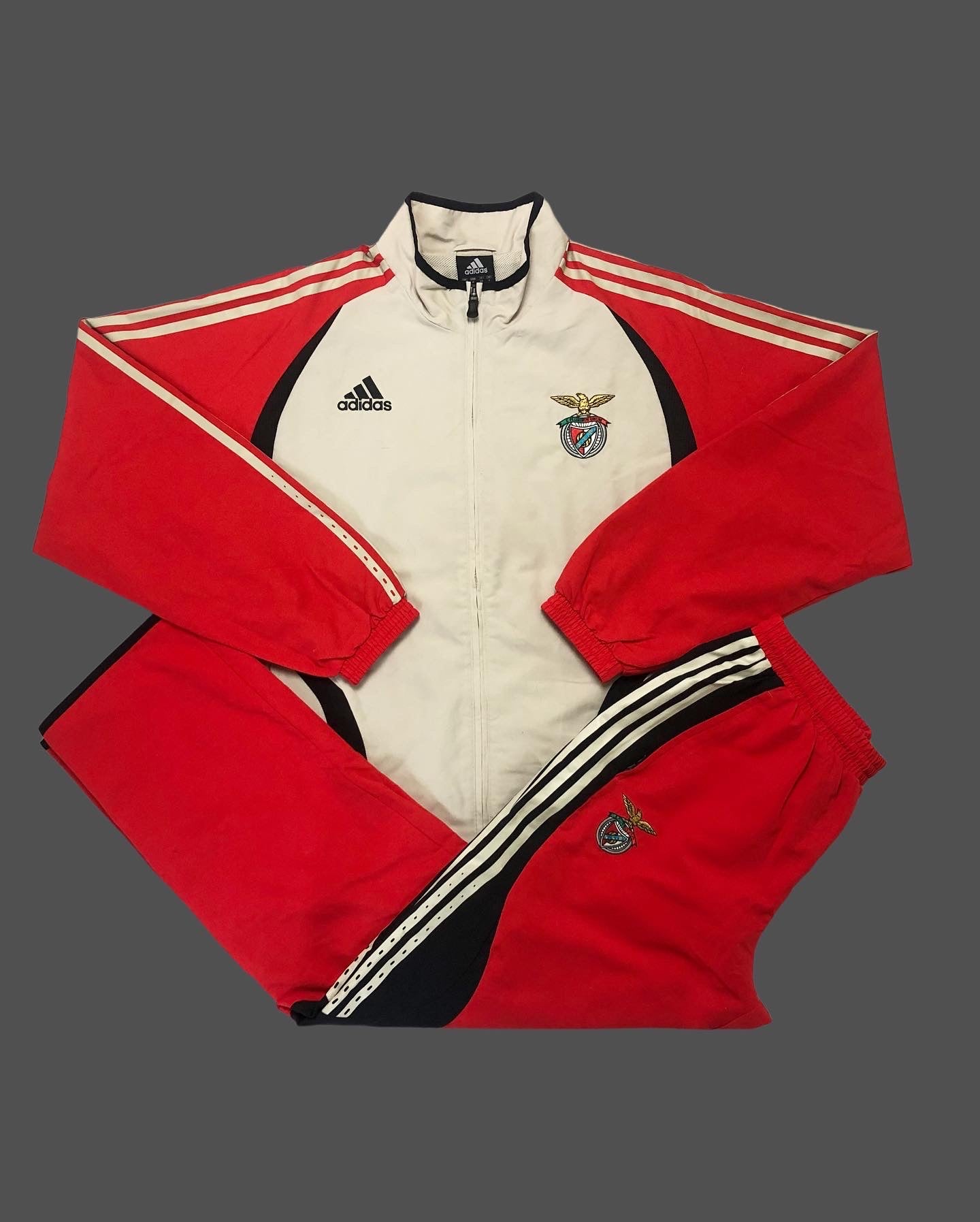 Benfica Lissabon Tracksuit Adidas L