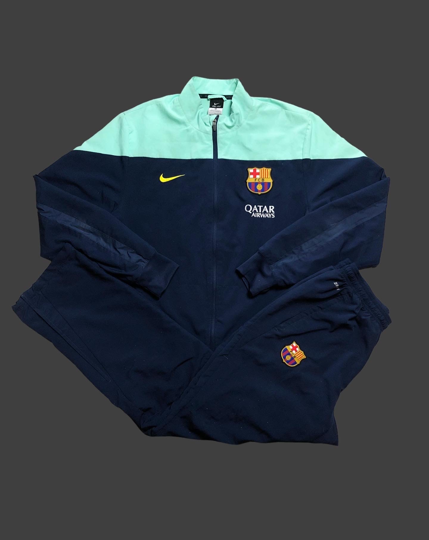 Barcelona Tracksuit Nike M & L