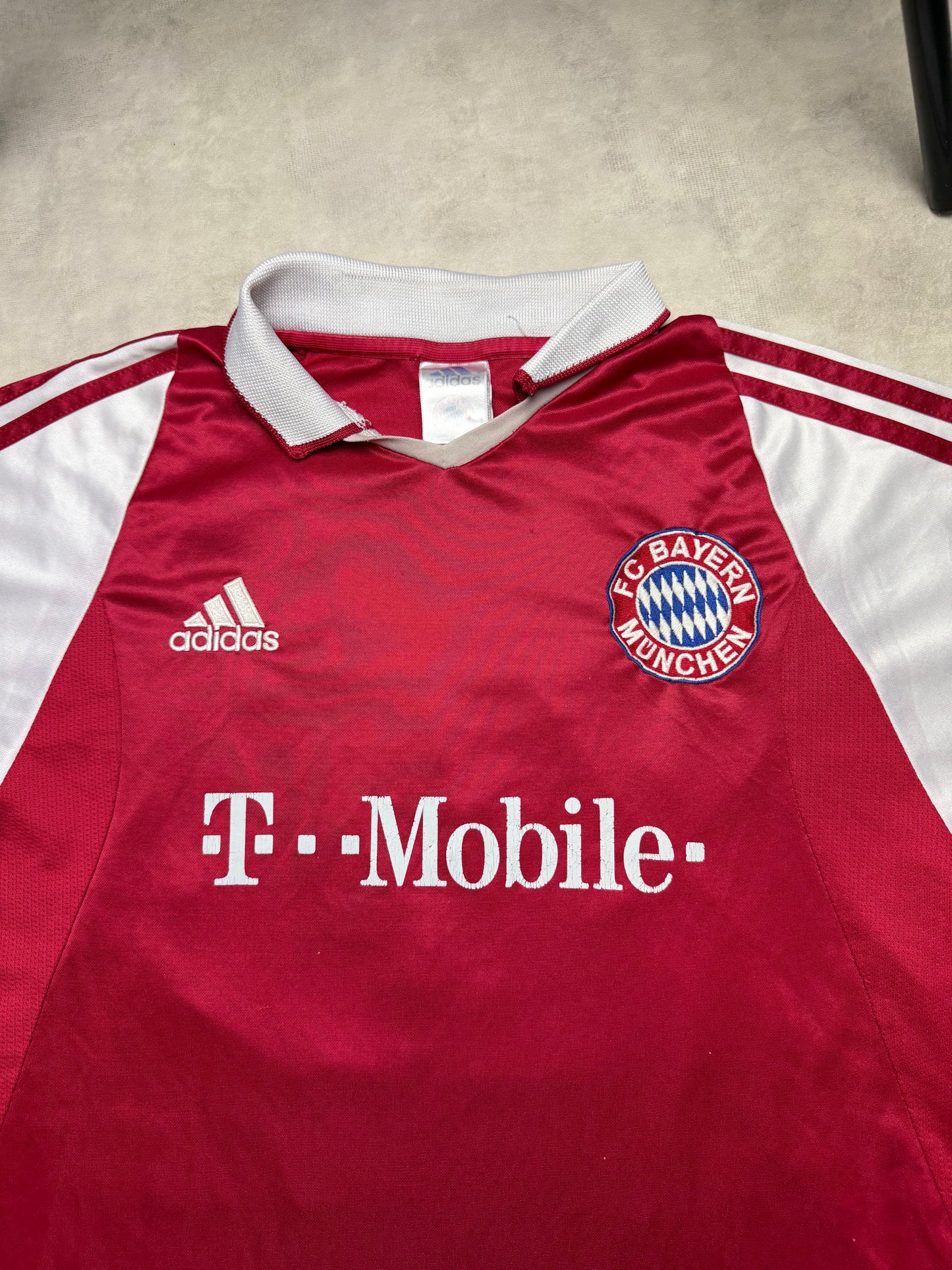 Bayern München Hasan Salihamidzic Trikot Adidas S