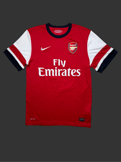 Arsenal Lukas Podolski Trikot Nike S (mit Unterschrift!)