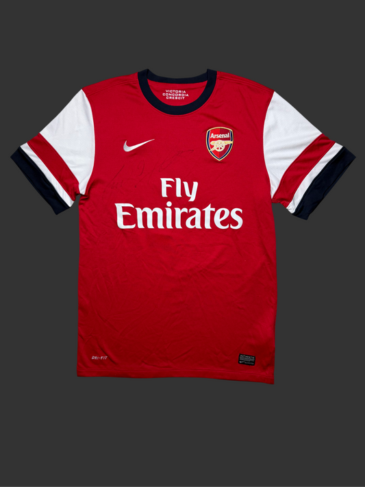 Arsenal Lukas Podolski Trikot Nike S (mit Unterschrift!)