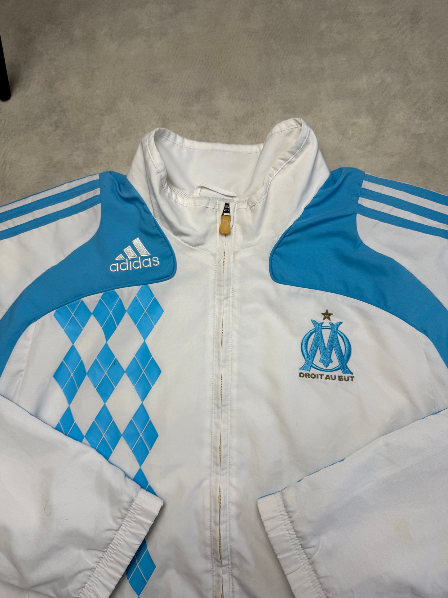 Olympique Marseille Trackjacket Adidas XL