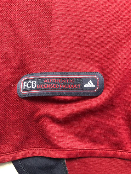 Bayern München Mehmet Scholl Trikot Adidas L