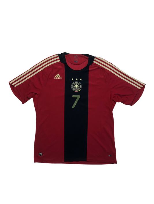Deutschland DFB Bastian Schweinsteiger Trikot Adidas XL