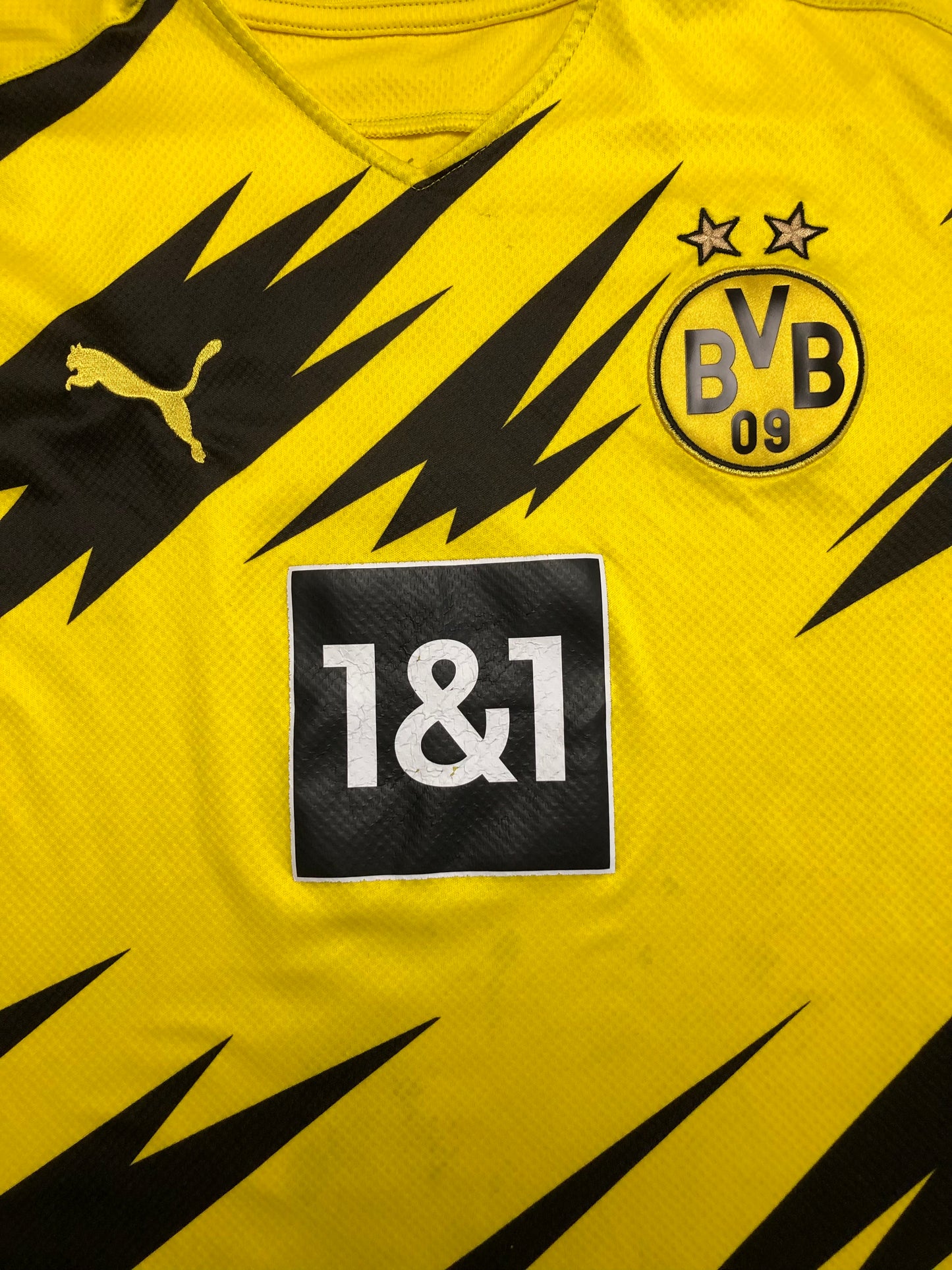 Borussia Dortmund Erling Haaland Trikot Puma S