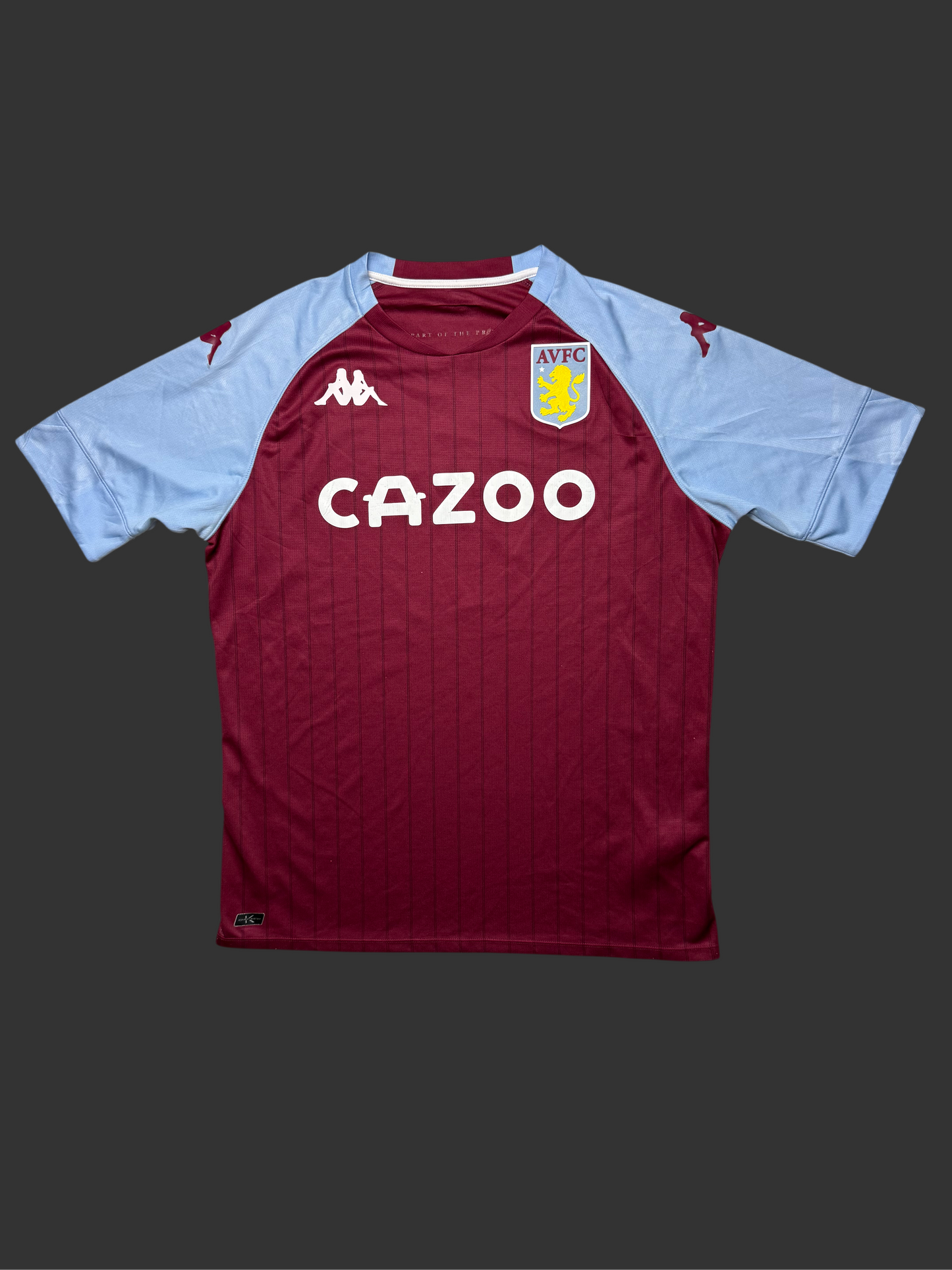 Aston Villa Trikot Kappa L