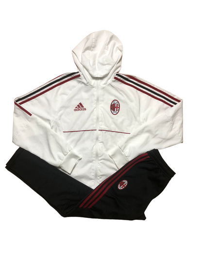 AC Milan Tracksuit Adidas S