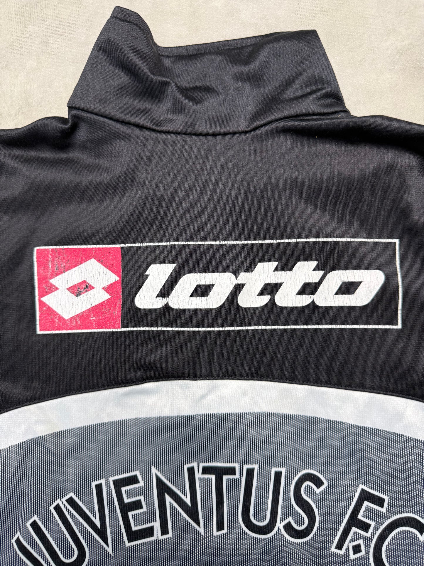 Juventus Turin Tracksuit Lotto XS, S 2002