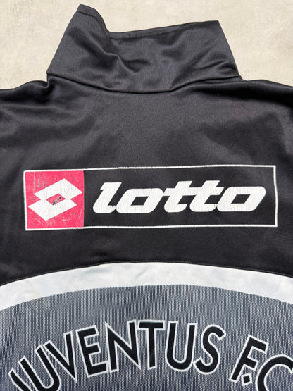 Juventus Turin Tracksuit Lotto XS, S 2002