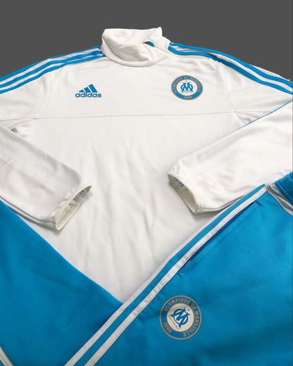 Olympique Marseille Tracksuit Adidas S