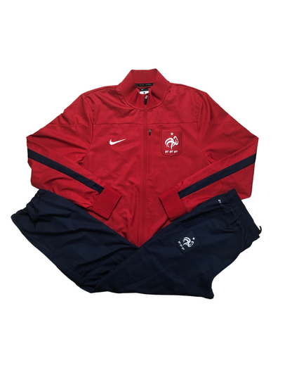 Frankreich Tracksuit Nike L