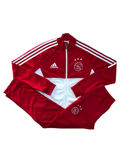 Ajax Amsterdam Tracksuit Adidas XS