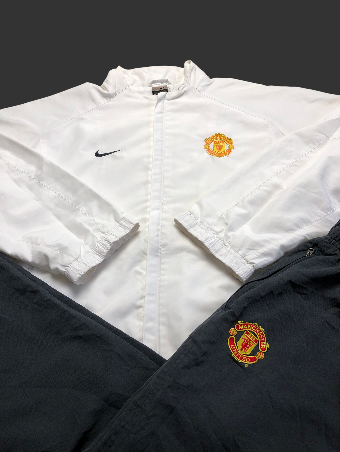 Manchester United Tracksuit Nike M