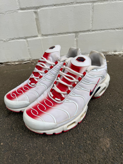 Nike TN OG White Navy University Red Schuhe 43