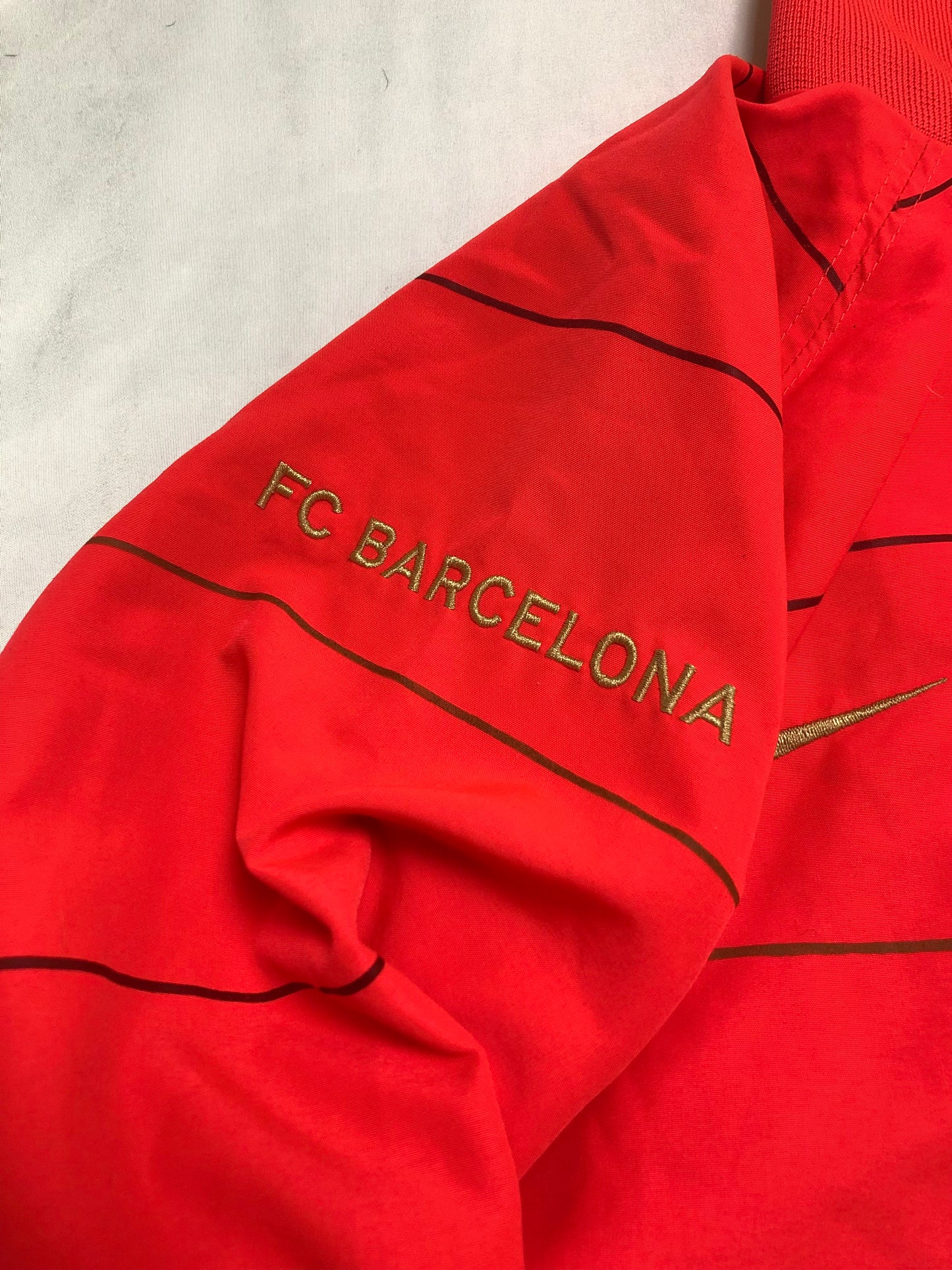 Barcelona Tracksuit Nike L & XL