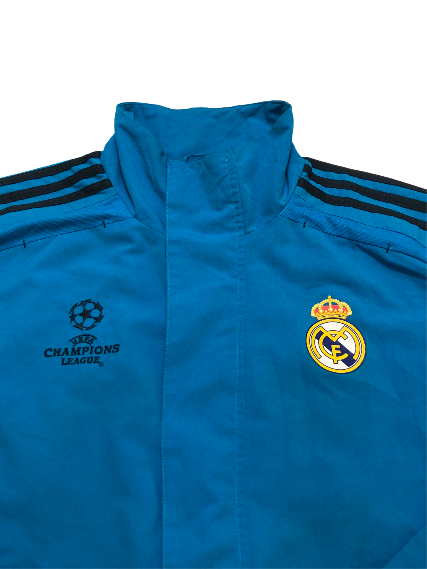 Real Madrid Tracksuit Adidas M & L Champions League Edition