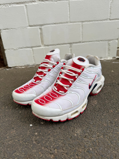 Nike TN OG White Navy University Red Schuhe 43