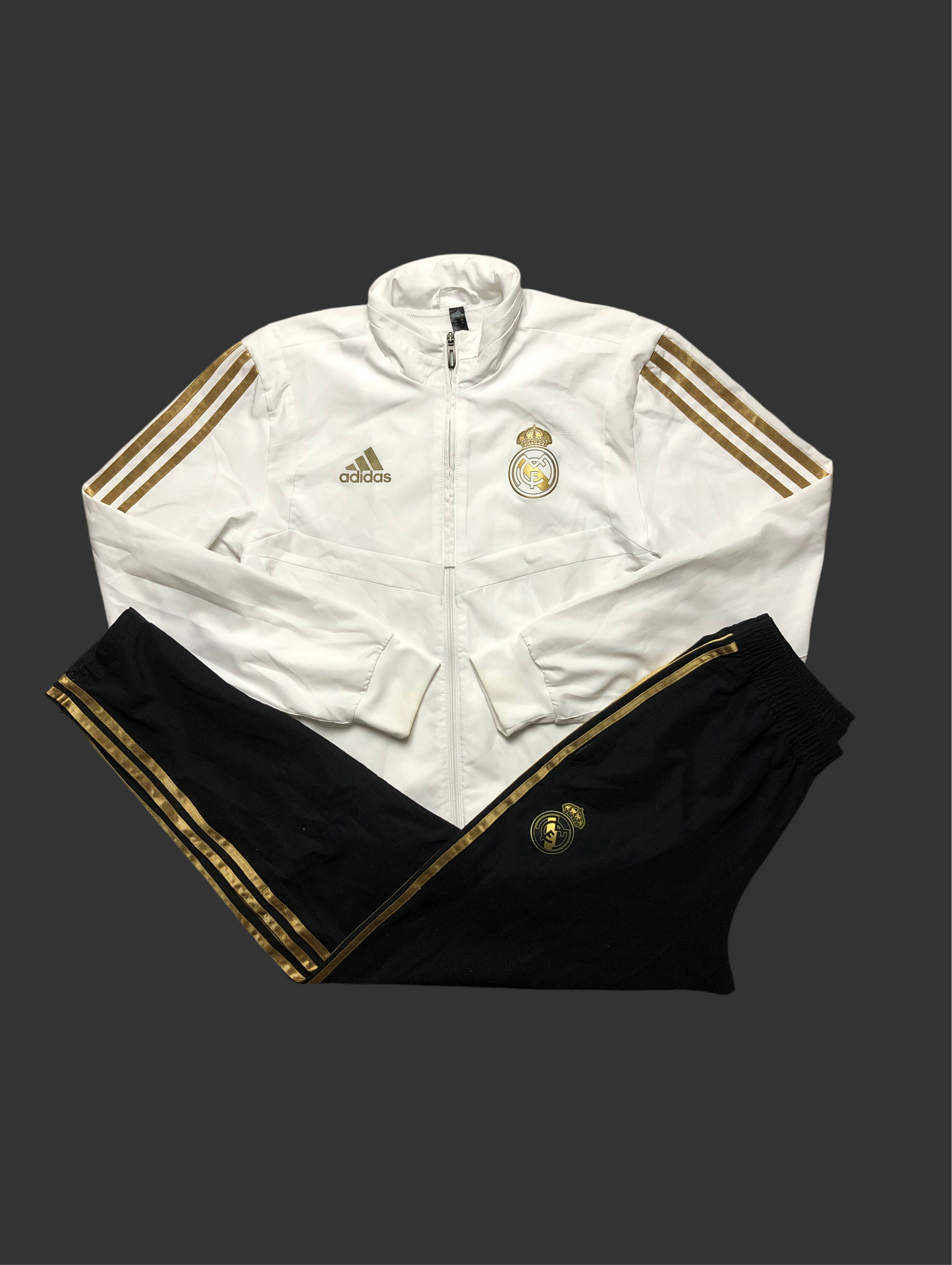 Real Madrid Tracksuit Adidas XS