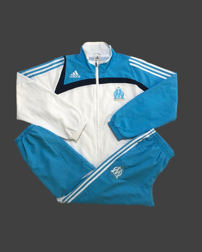 Olympique Marseille Tracksuit Adidas S