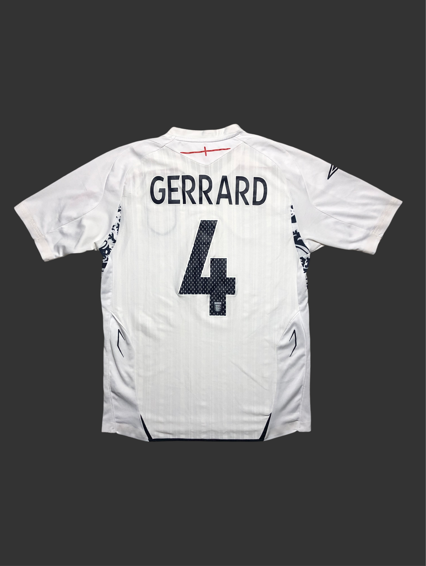 England Gerrard Trikot Umbro S