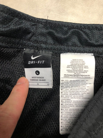 Nike Trackpants schwarz L