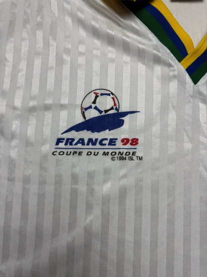 Brasilien Polohemd WM Frankreich 1998 XL