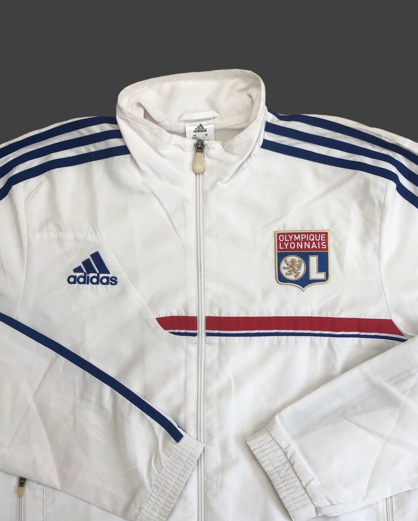 Olympique Lyon Trackjacket Adidas M