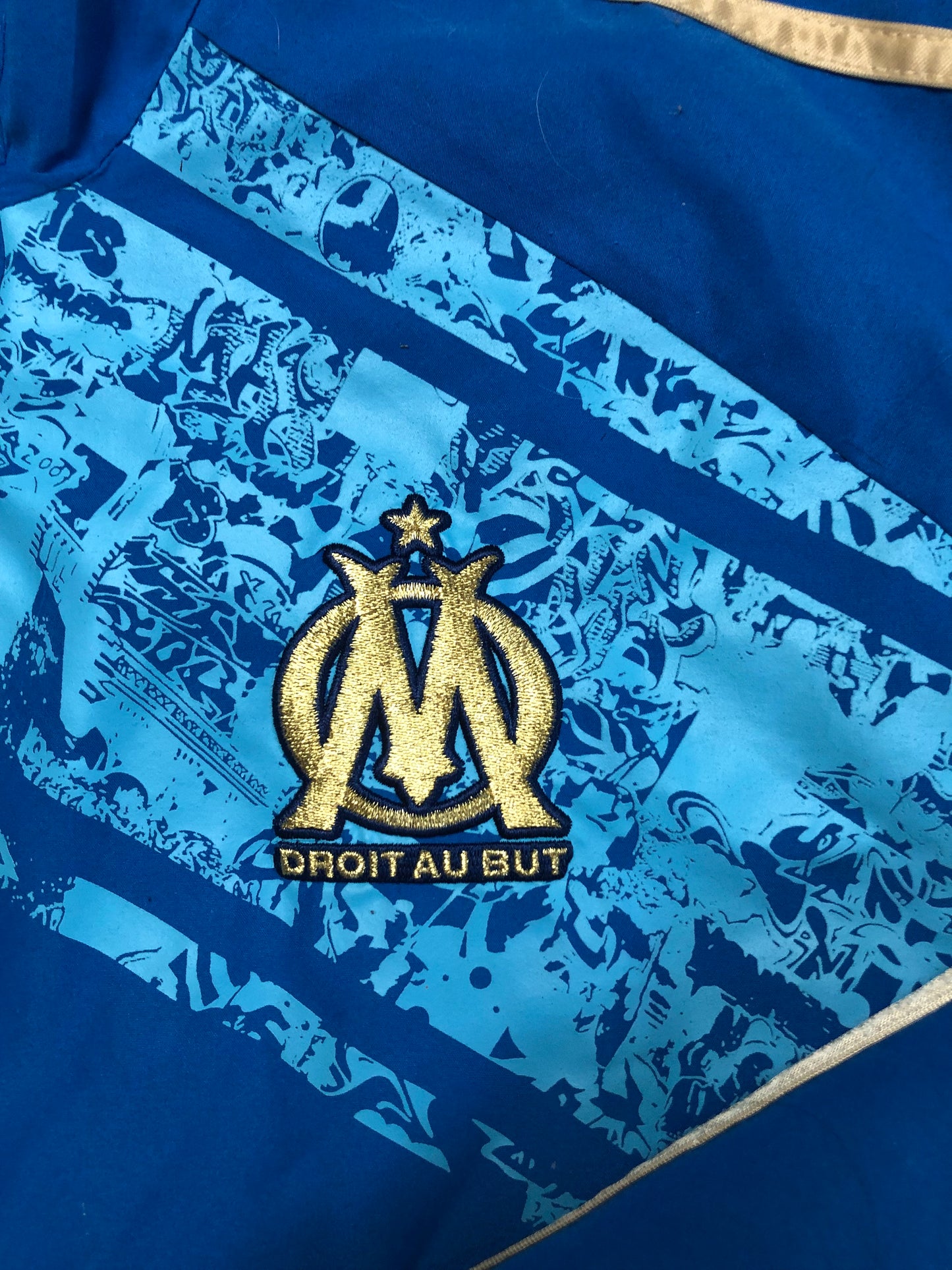 Olympique Marseille Tracksuit Adidas M